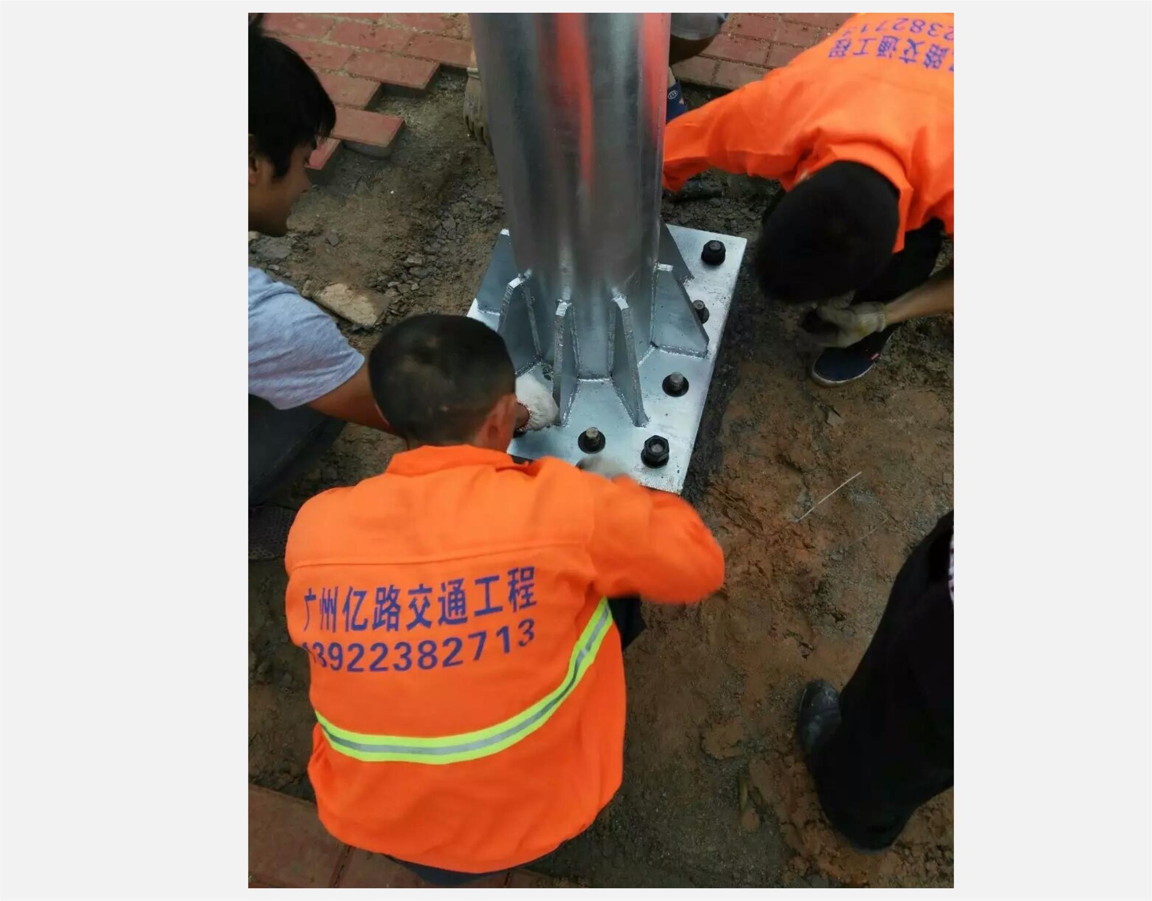 道路桿件案例道路桿件案例
